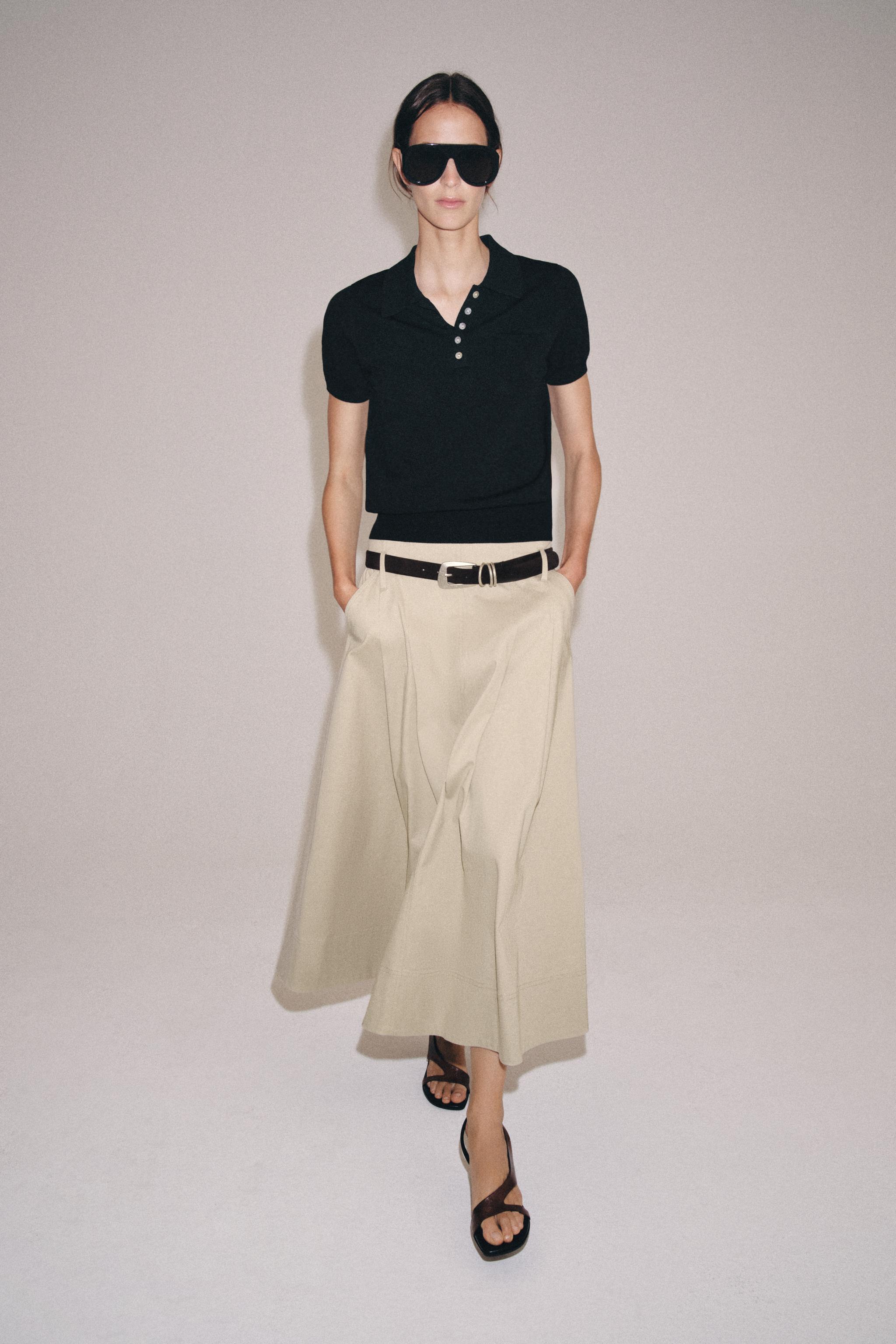 SHORT SLEEVE KNIT POLO SHIRT